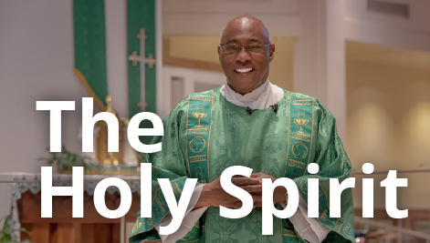 Dcn. Larry Oney: Baptism in the Holy Spirit & Fire