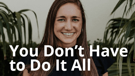 Fallon Scanlan: Why You Don't Have To Do It All: Making Life Simple Again