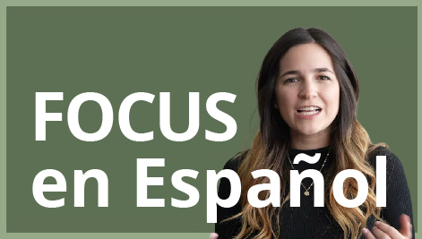 Priscilla Garza Zimmerman: Introducción a FOCUS en Español