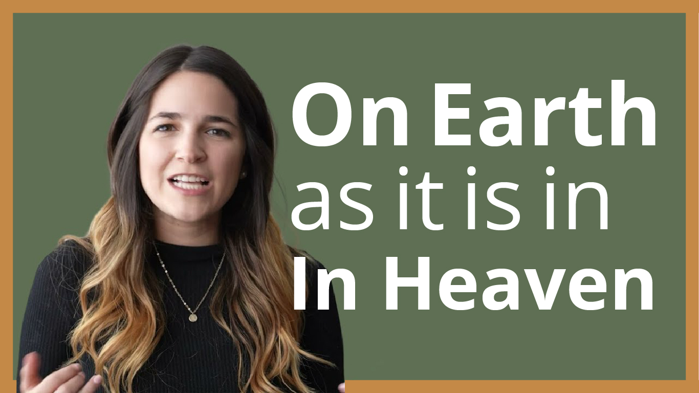 Priscilla Garza Zimmerman: On Earth As It Is In Heaven