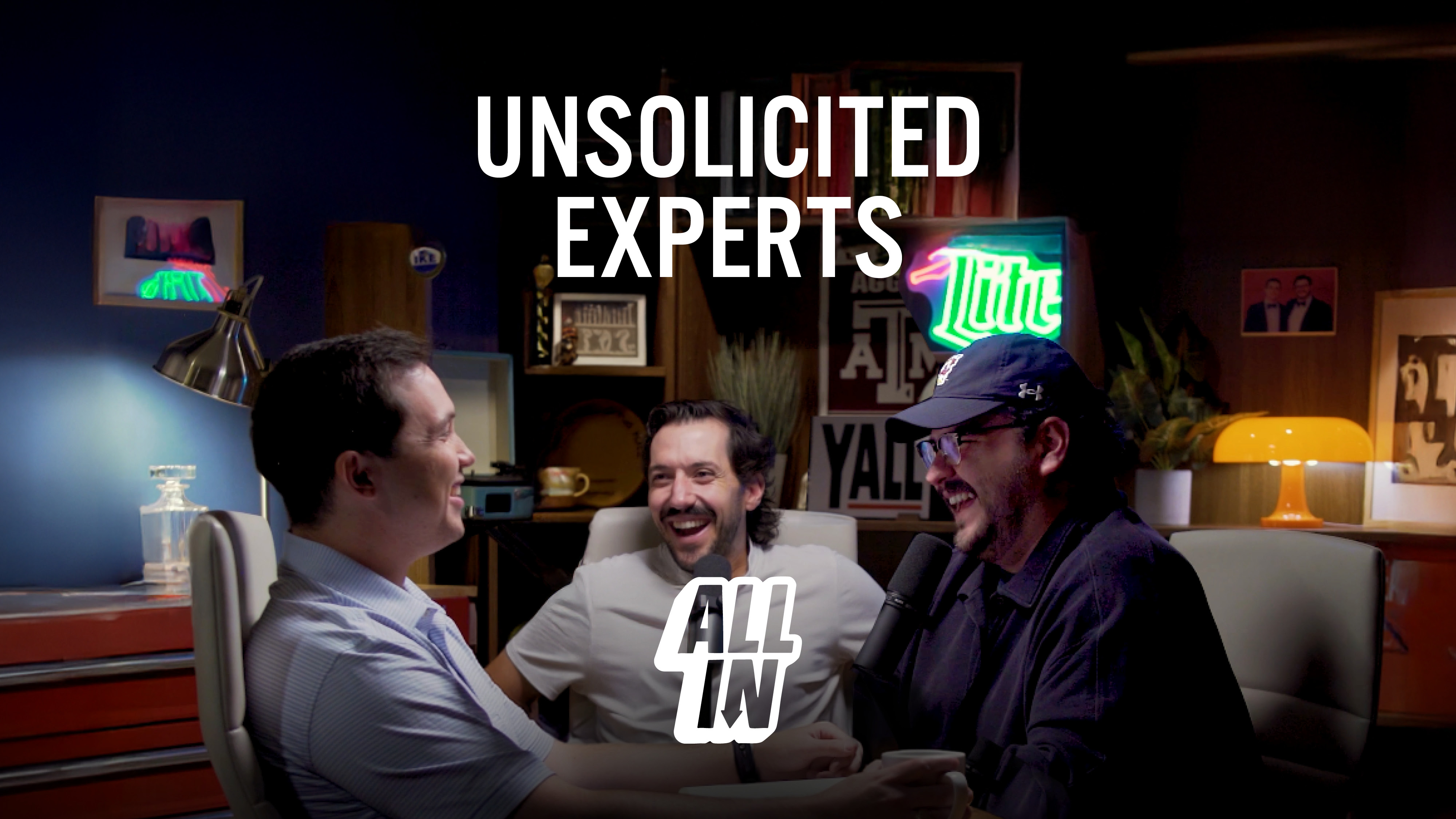 The Pilot: Unsolicited Experts - All In Podcast