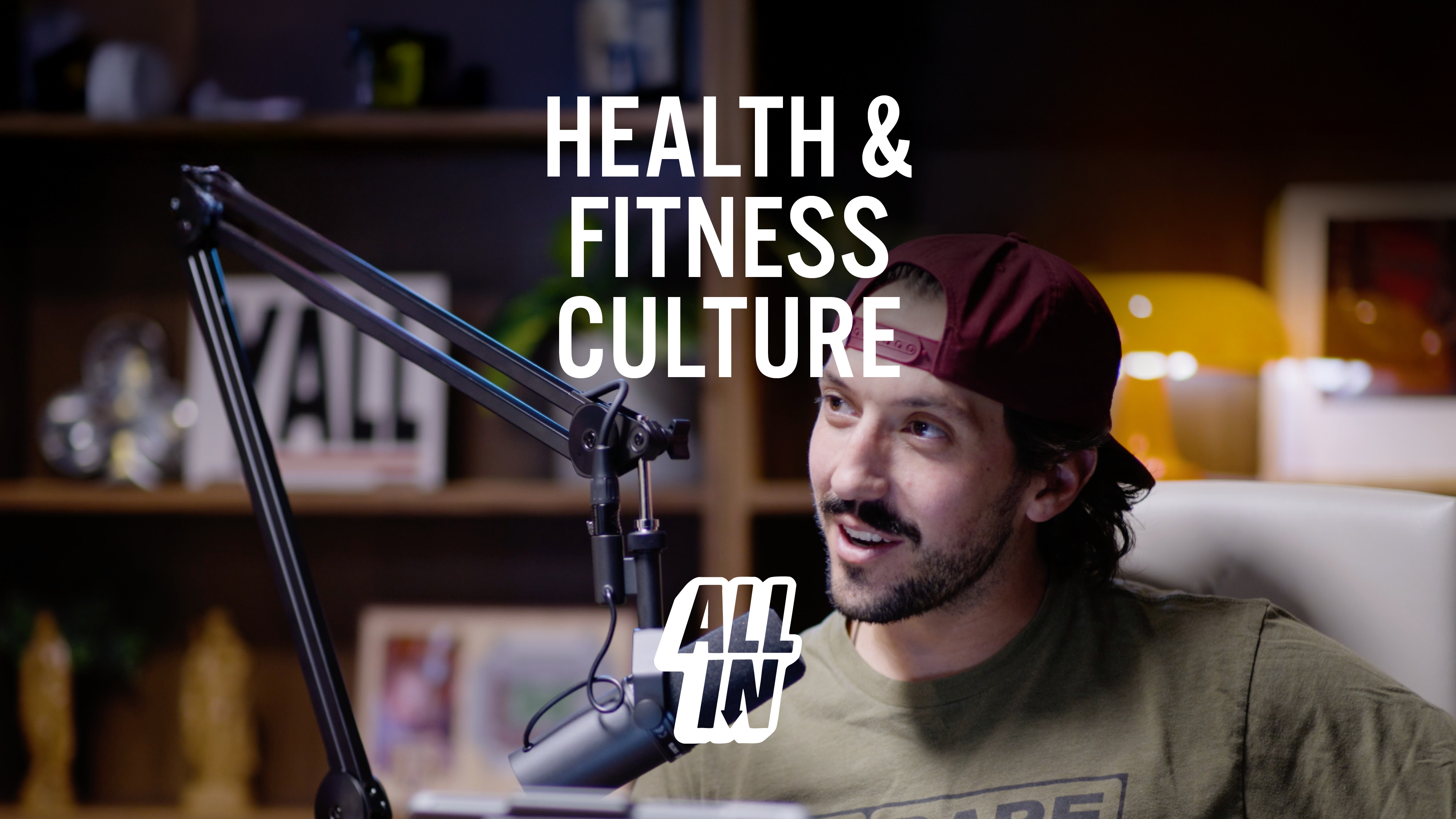 Health & Fitness Culture: The Fine Line Between Dedication and Obsession - All In Podcast