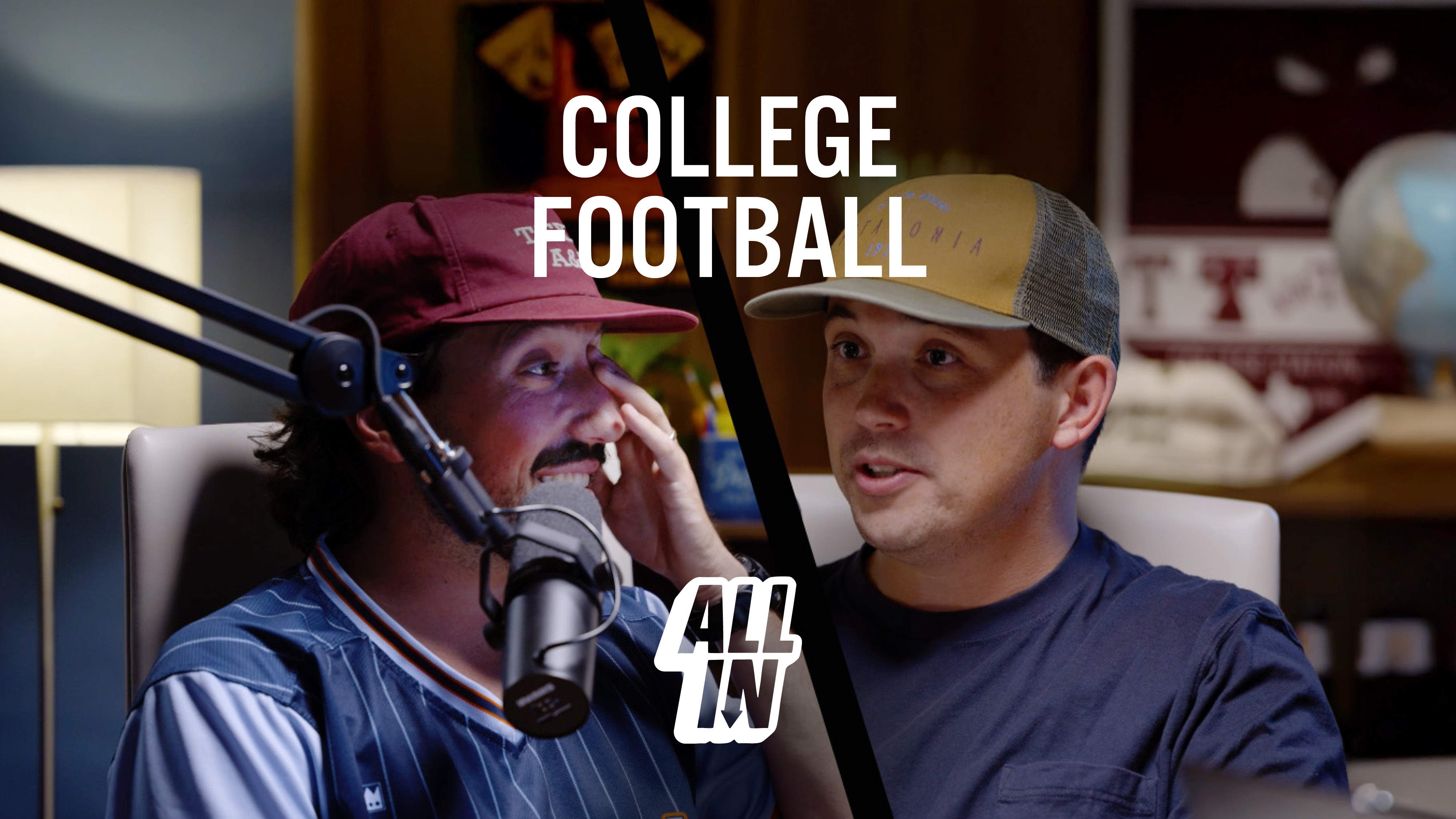 Dynasties or Underdogs? The Battle for College Football's Future - All In Podcast