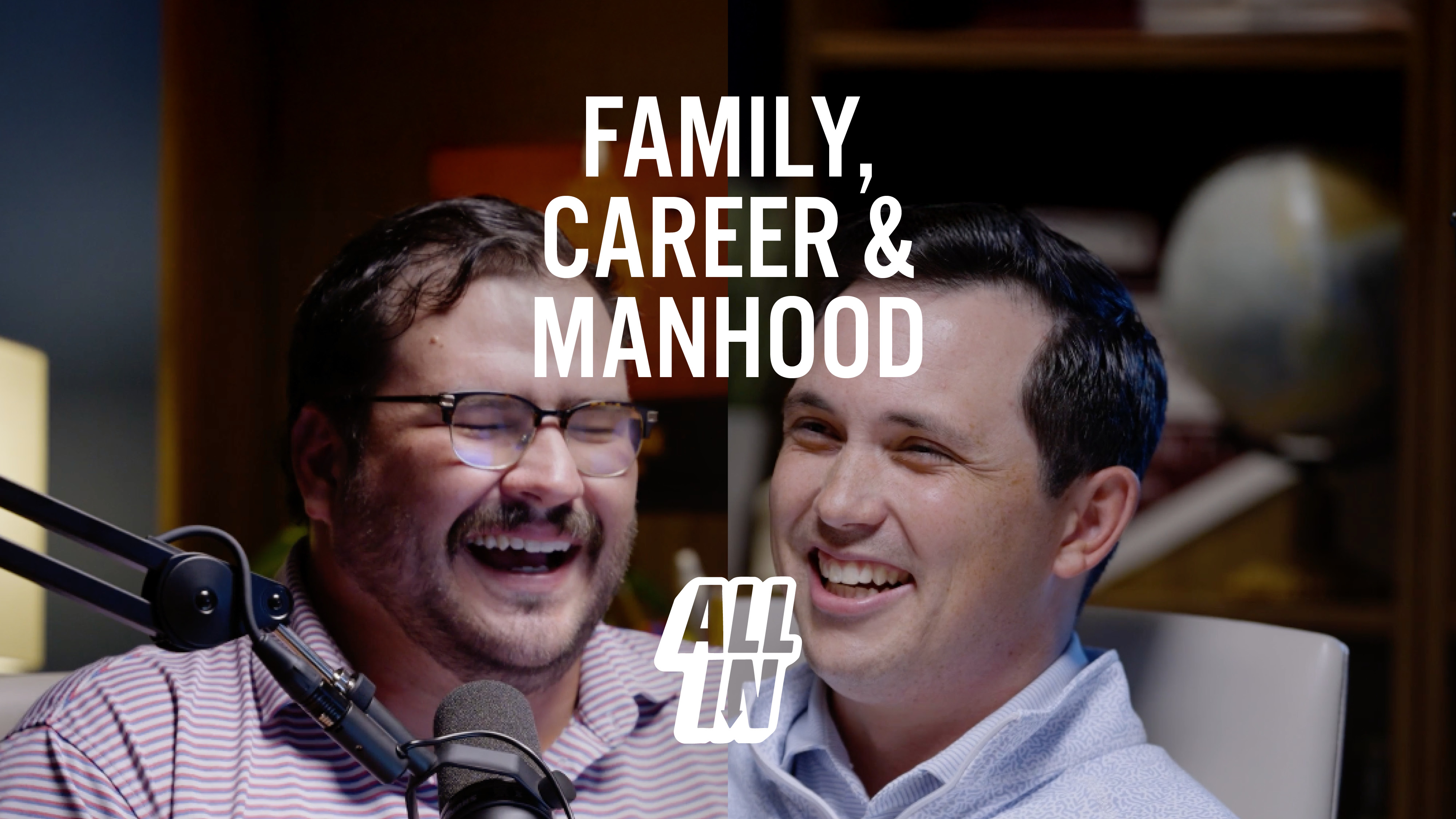 Blood Diamond Dads: Navigating Family, Career & Manhood - All In Podcast