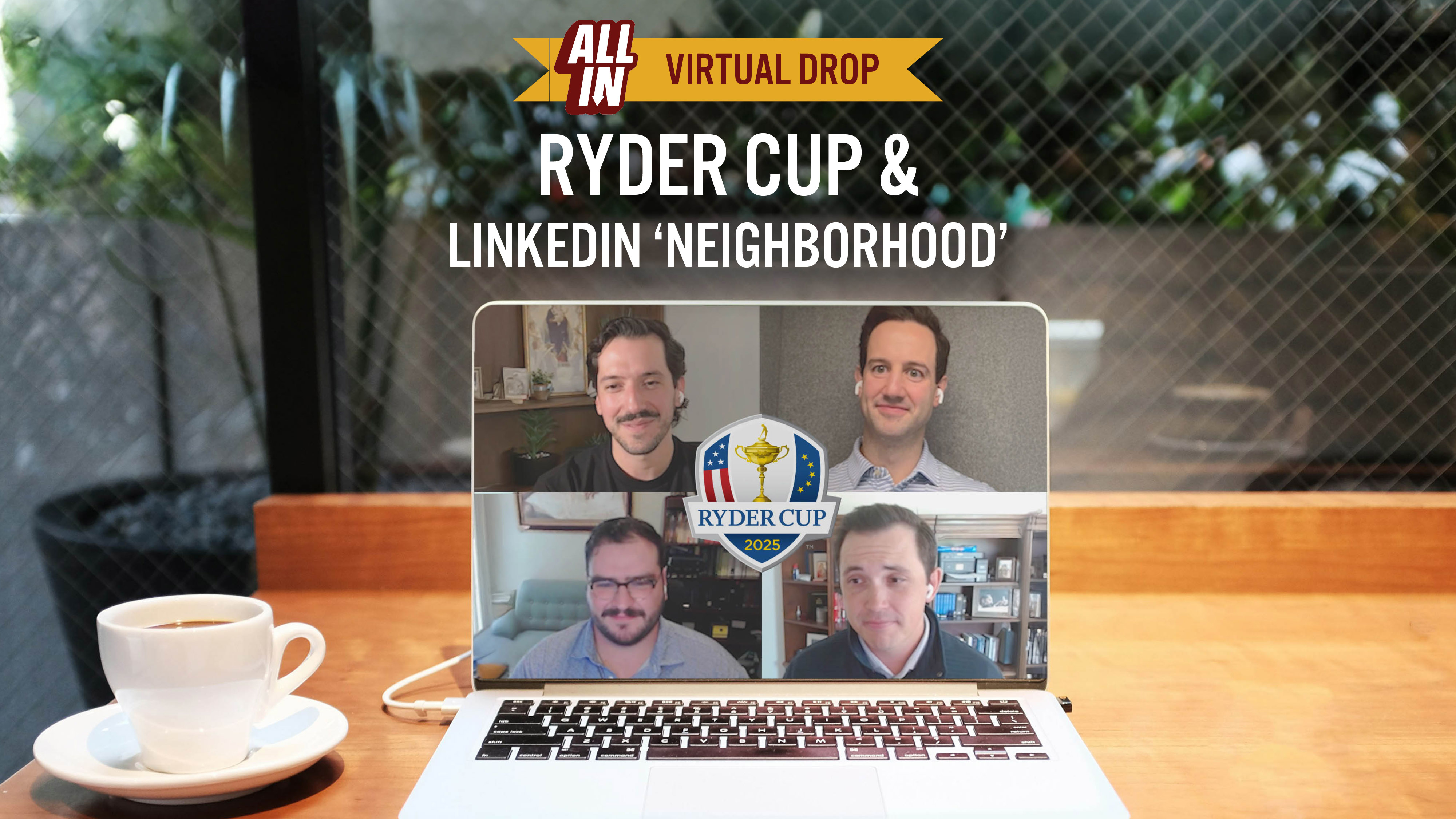 Golf's Most Intense Event & LinkedIn 'Neighborhood' w/ Joe Moran - All In Podcast