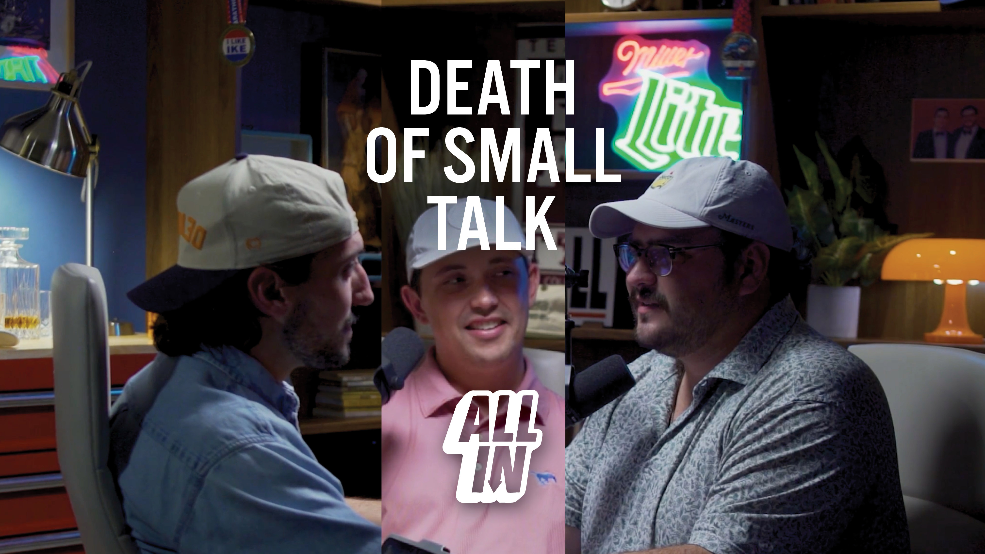 The Death of Small Talk: Building Real Connection - All In Podcast