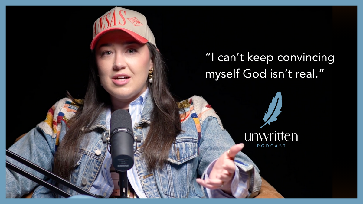 God Sent Me Across the World—All To Tell Me One Simple Thing